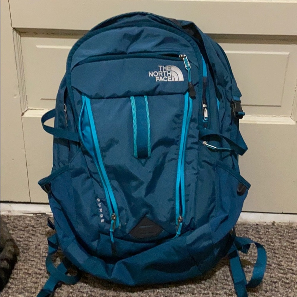 North Face Surge backpack